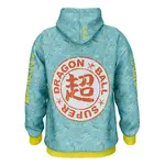 Худи Otso Dragon Ball Super Family, синий - фото 2