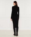 Шерстяное платье Michael Kors, черный - фото 3