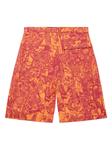 Шорты-бермуды AOP Marcelo Burlon County of Milan, оранжевый - фото 5
