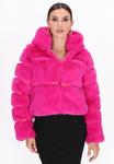 Зимняя куртка faina, розовый - фото 2
