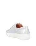 Кеды Fitflop, серебро - фото 3