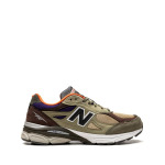 New Balance кроссовки 990V3 Made In USA Khaki из коллаборации с Teddy Santis, нейтральный цвет - фото