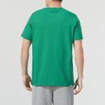 Футболка мужская Puma зеленая - фото 4