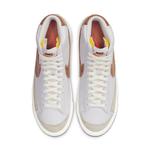 Кроссовки блейзер середина 77 Nike, белый - фото 4