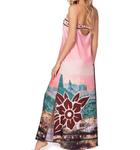 Женское платье Celeste Desert в разноцветном цвете Ola Azul, Multicolor - фото 2