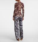 Топ с узором пейсли Etro, Multicolour - фото 3