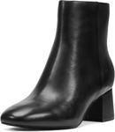 Женские ботильоны Rockport Oaklei, Black Leather - фото