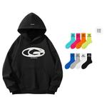 Свитшот унисекс GOLFCROSS, Хаки - фото 2