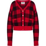 MOSCHINO Вязаный свитер женский red - фото
