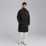 Nerdy Пуховик унисекс черный, Black - фото 4