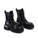 Ботинки Martin Boot женские Bellalily, серый - фото 4