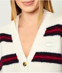 Кардиган Loose fit Tommy Jeans, бежевый - фото 4