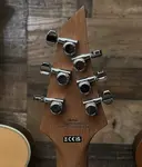 Гитара Jackson Pro Plus Series Signature Misha Mansoor Juggernaut HT6 Blue Sparkle - фото 9