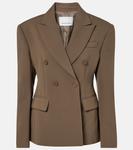 Блейзер Doyer The Frankie Shop, Moss Green - фото