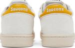Кроссовки Saucony Jazz Court Premium White Green, белый - фото 6