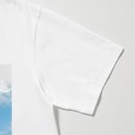 Футболка Uniqlo Peace For All Ut Graphic (Cristina De Middel), белый - фото 8