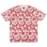 Футболка Supreme Hearts Short-Sleeve Top 'White', белый - фото 2