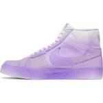 Кроссовки Nike Zoom Blazer Mid Premium SB, фиолетовый - фото 2
