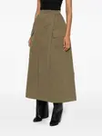 Юбка-карго Duran Lantink, зеленый - фото 3