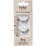 Hebe Professional Roxy многоразовые натуральные ресницы, 1 упаковка - фото