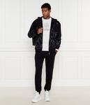 Штаны спортивные Iceberg с принтом на заднем кармане, черный - фото 2