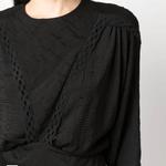 Платье Nicoa черного цвета IRO - фото 2