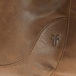 Сумка Frye Melissa Leather Hobo, хаки - фото 5