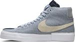 Кроссовки Nike Blazer Mid SB Edge, серый - фото 4