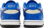 Кроссовки Nike Dunk Low GS 'Jackie Robinson', синий - фото 7
