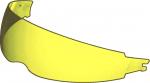 Визор Nolan N33/Evo, желтый - фото