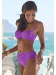Верх бикини LASCANA, фиолетовый - фото 2