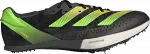 Кроссовки Adidas Adizero Prime SP2 'Black Solar Green', черный - фото