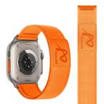 Ремешок Apple совместимый нейлоновый материал CHENSONG, оранжевый тропа - фото 7