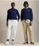 Толстовка Regular fit Polo Ralph Lauren, синий - фото 2