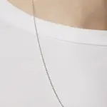 Колье Tous Chain Medium 58 Cm, серебро - фото 7