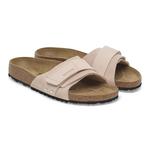 Сандалии Birkenstock Oita Suede Leather, светло-розовый - фото 4