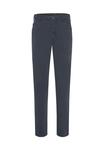 Брюки-чиносы MEYER, цвет Jeansblau - фото