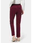 Тканевые брюки GOLDNER, цвет portwein - фото 4
