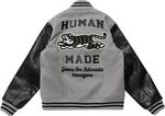 Куртка Human Made Varsity Jacket 'Grey', серый - фото 3
