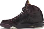 Кроссовки Air Jordan 5 Retro Premium Bordeaux, красный - фото 3