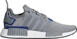 Кроссовки Adidas NMD_R1 'Colorblock - Grey Blue', серый - фото