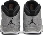 Кроссовки Air Jordan 10 Retro Cement, серый - фото 6