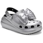Crocs Клог 5.2см women's silver - фото 3