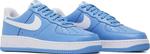 Кроссовки Nike Air Force 1 '07 'University Blue White', синий - фото 9