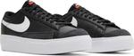 Кроссовки Nike Wmns Blazer Low Platform 'Black White', черный - фото 9