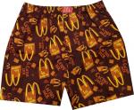Боксеры Cactus Jack by Travis Scott x McDonald's Breakfast Boxers 'Brown', коричневый - фото 2