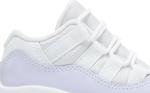 Кроссовки Air Jordan 11 Retro Low GT White Pure Violet, белый - фото 2