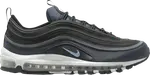 Кроссовки Nike Air Max 97 'Black Dark Obsidian', черный - фото 2