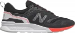 Кроссовки New Balance 997H 'Black Energy Red', черный - фото 2