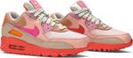 Кроссовки Nike Wmns Air Max 90 'Platinum Crimson', розовый - фото 9